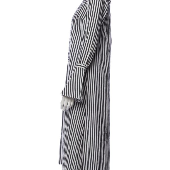 L'Academie Black White Stripe Jacket - Picture 2 of 5